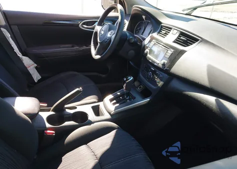 2018 Nissan Sentra Sv from USA, damaged, VIN 3N1AB7AP7JY318288